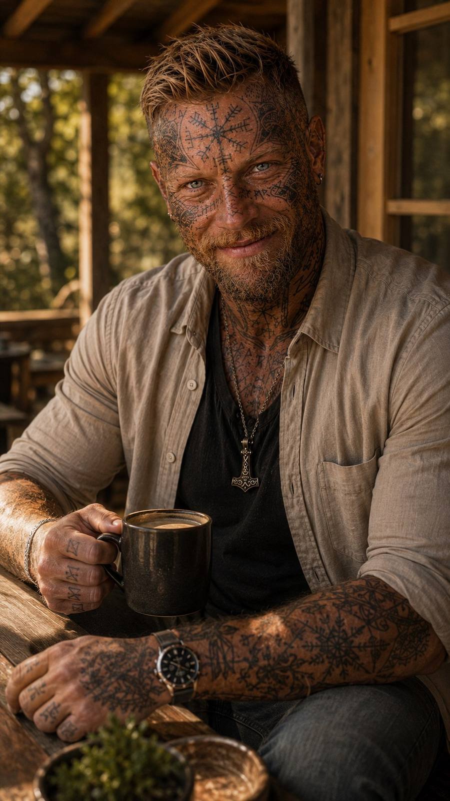 Ragnar Vargrim abseits der Bühne