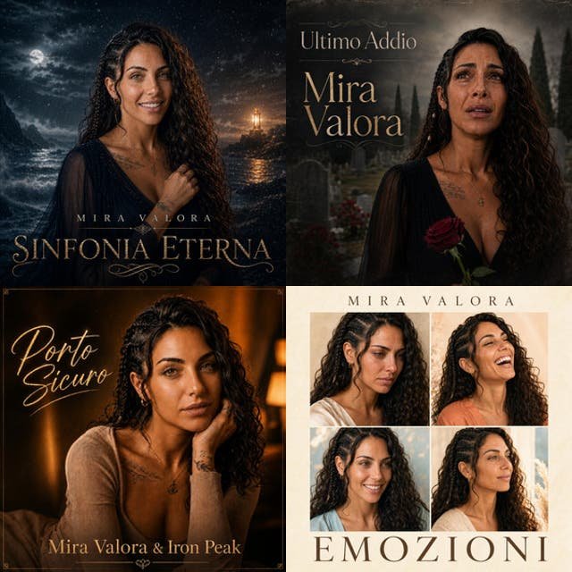 Mira Valora — Amore und Sehnsucht