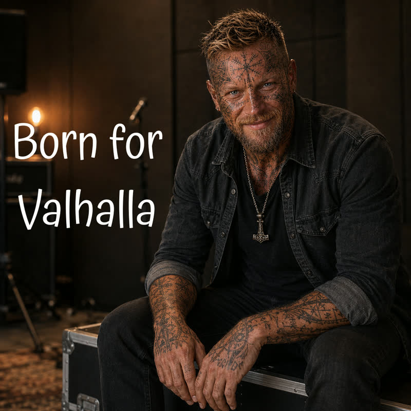Born for Valhalla — Ragnar Vargrim