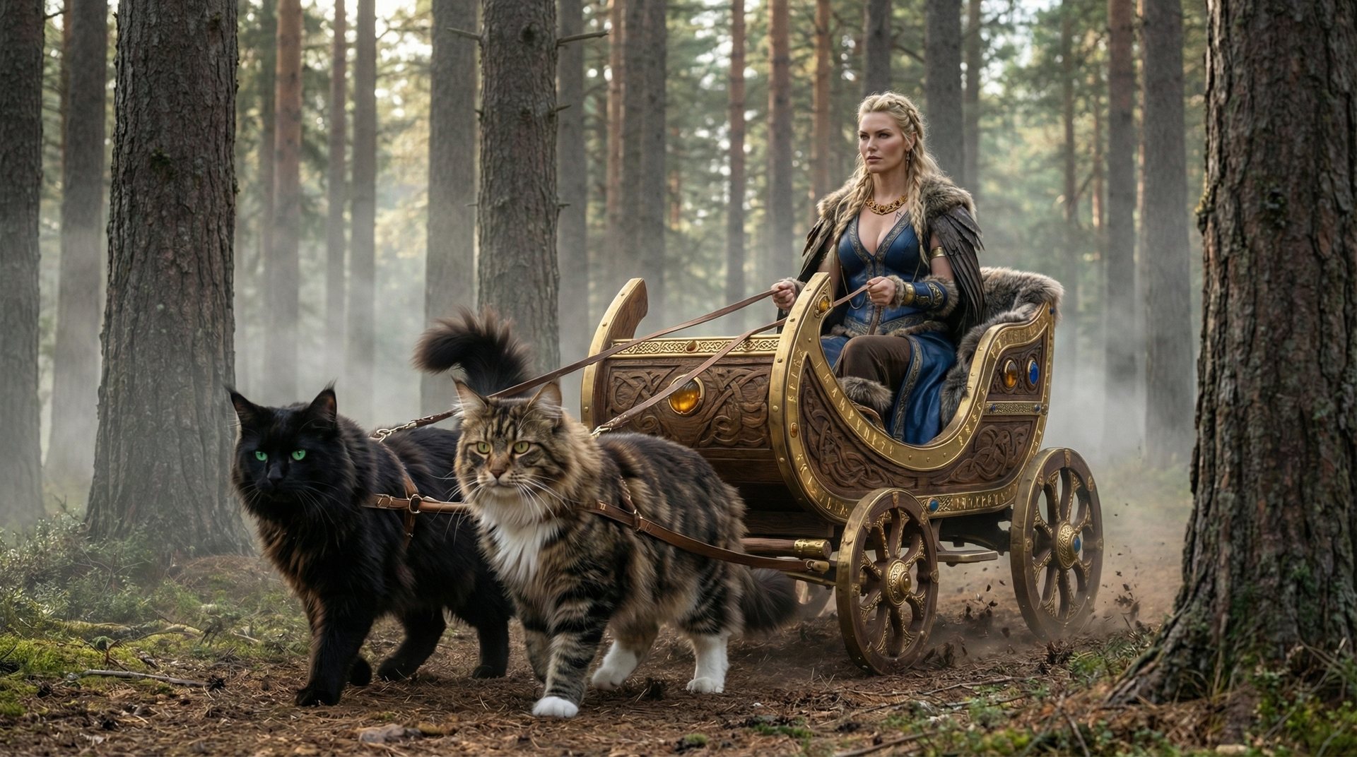 Freyja — Herrin über Fólkvangr