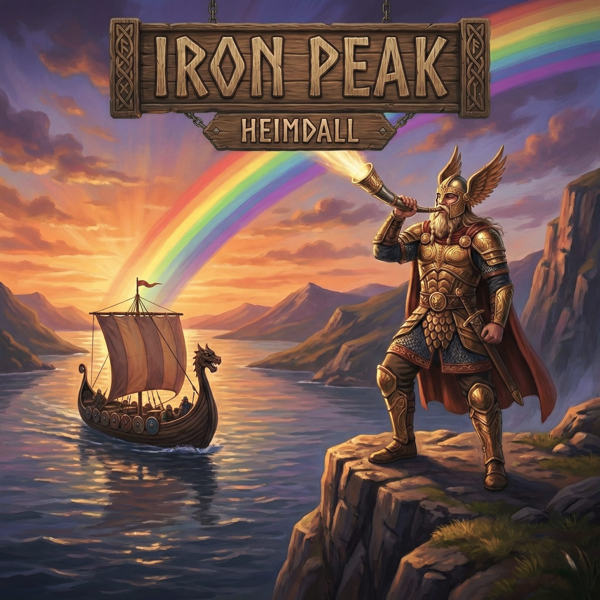 Heimdall — Der Wächter an der Brücke