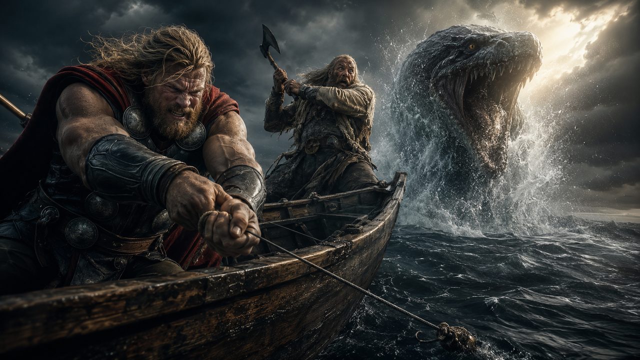 Jörmungandr — Die Midgardschlange