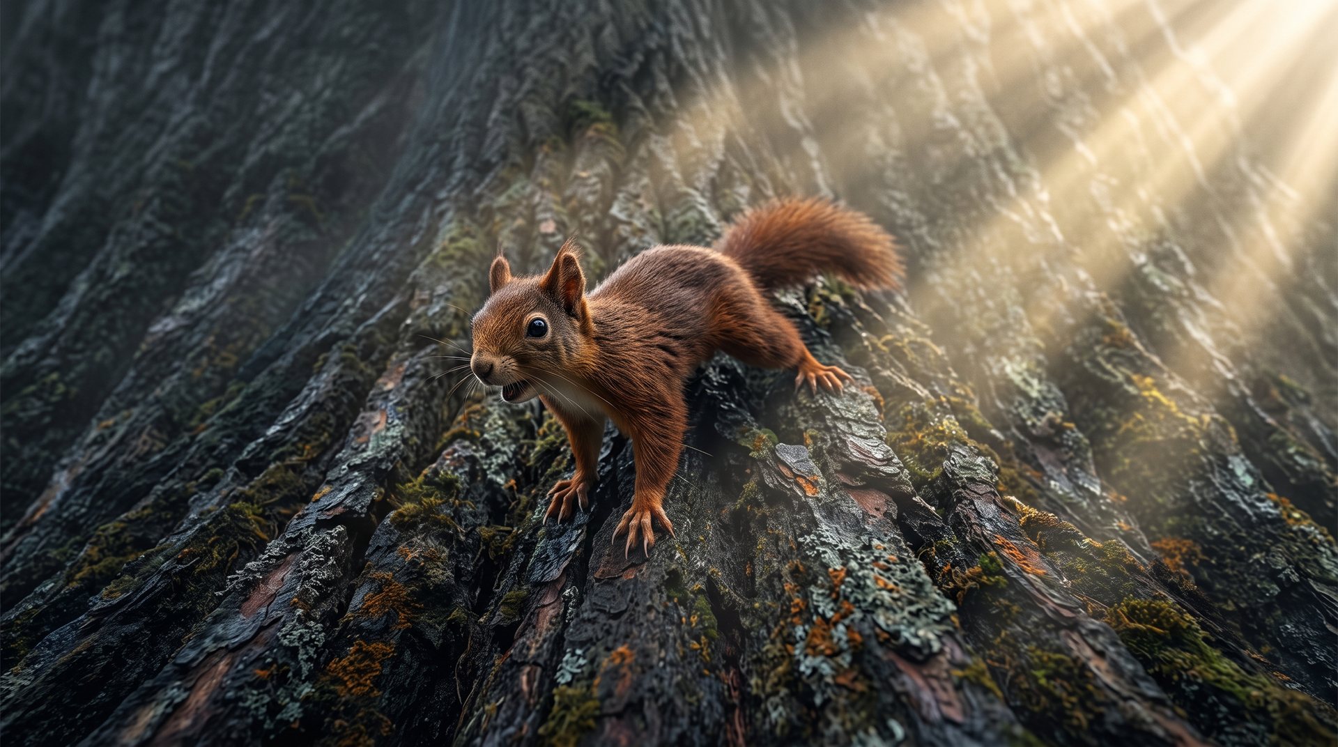 Ratatoskr — Der Bote zwischen Krone und Wurzel