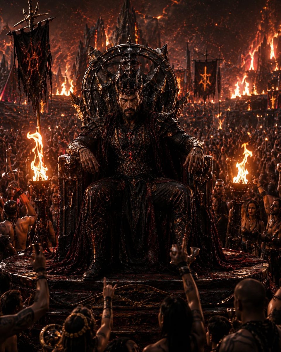 Surtr — Der Wächter mit dem flammenden Schwert